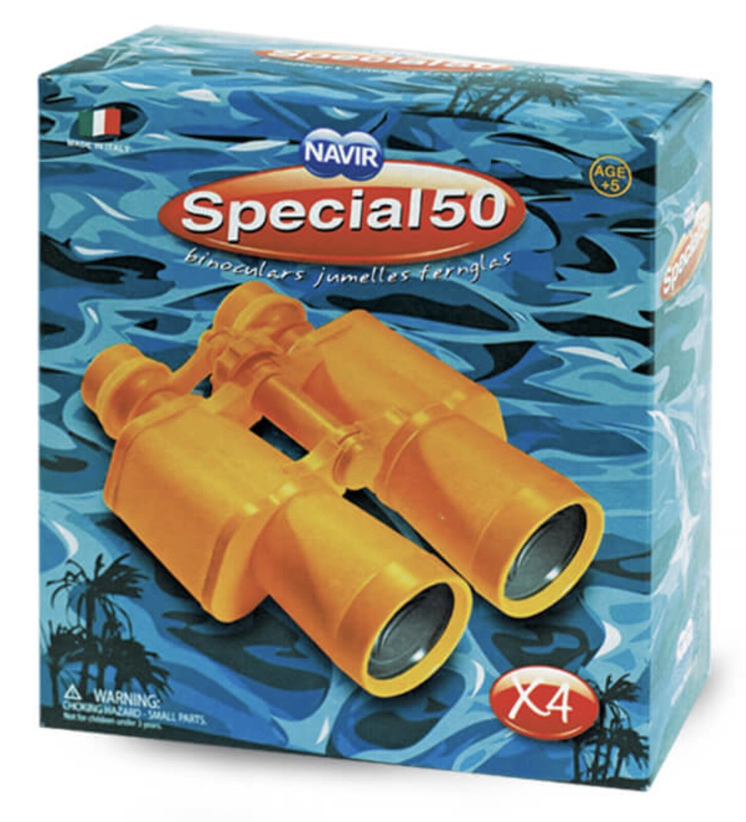 Navir Yellow Binoculars with Case additional image