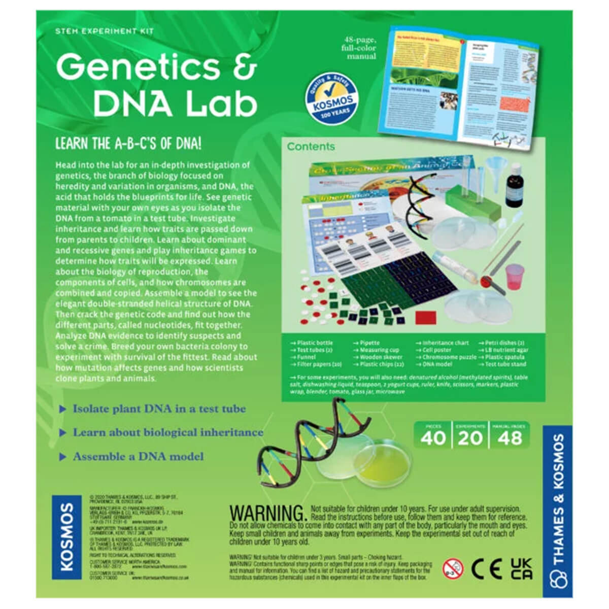 Genetics & DNA Lab additional image