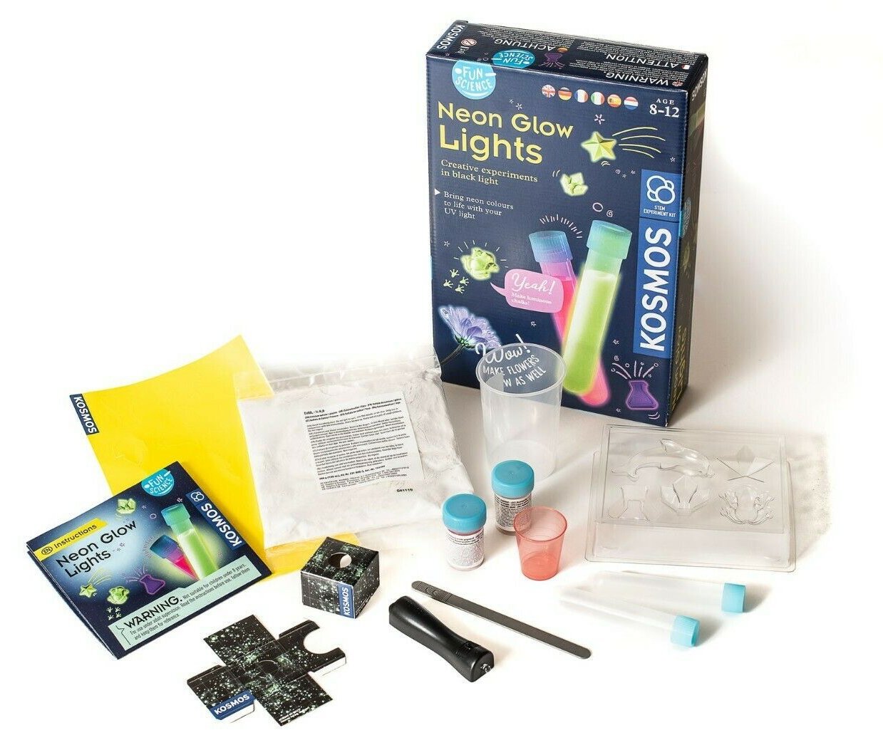 Neon science kit outlet