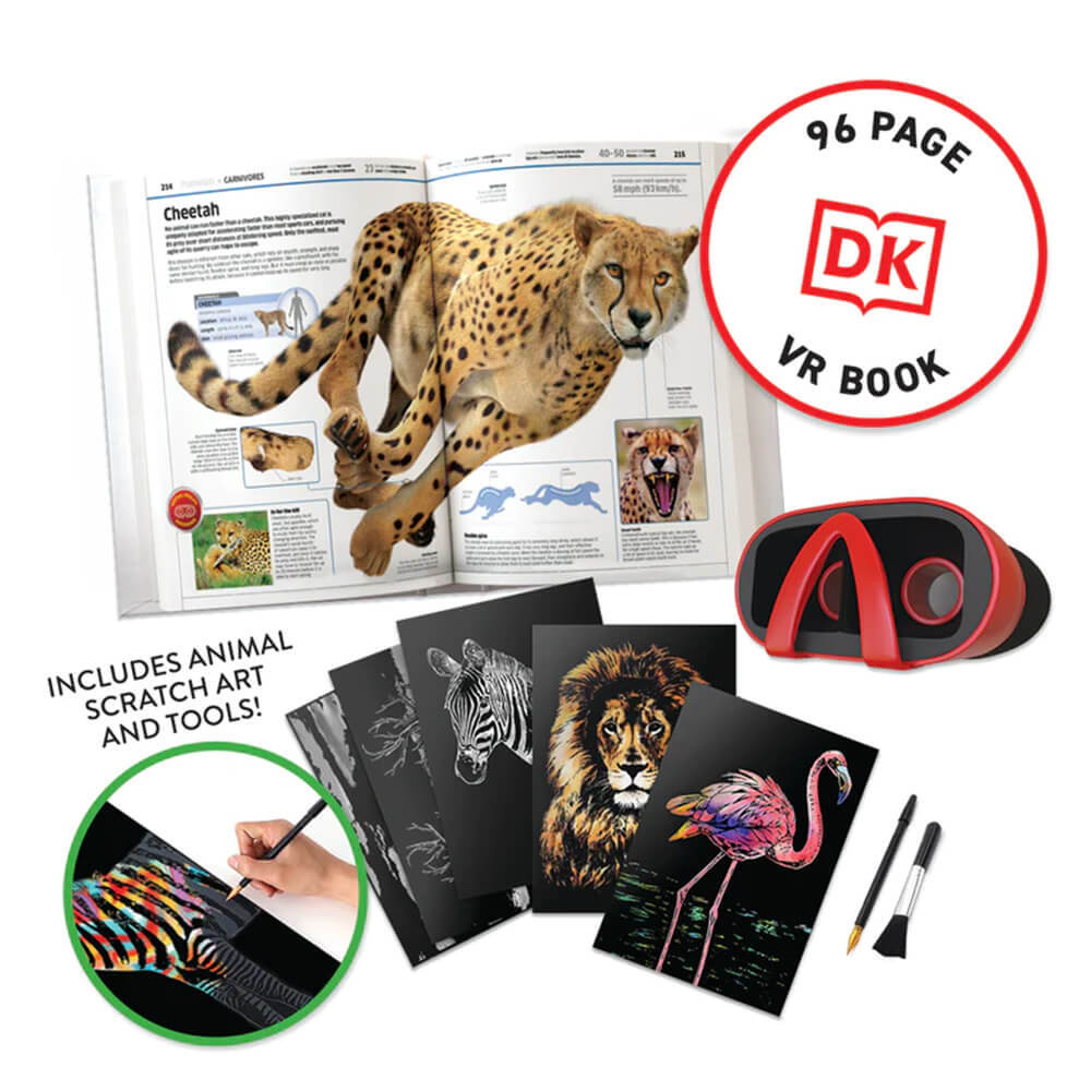 Animals Virtual Reality Deluxe Gift Set additional image