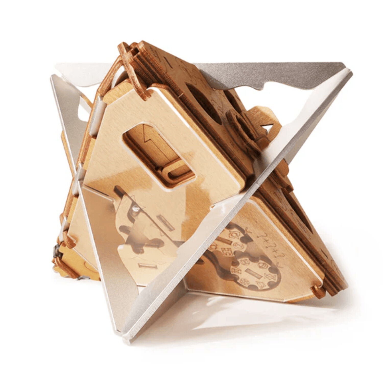 Anti Gravity Box with Metal Puzzle Box additional image