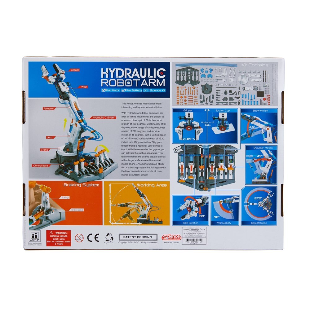 Hydraulic Robot Arm additional image