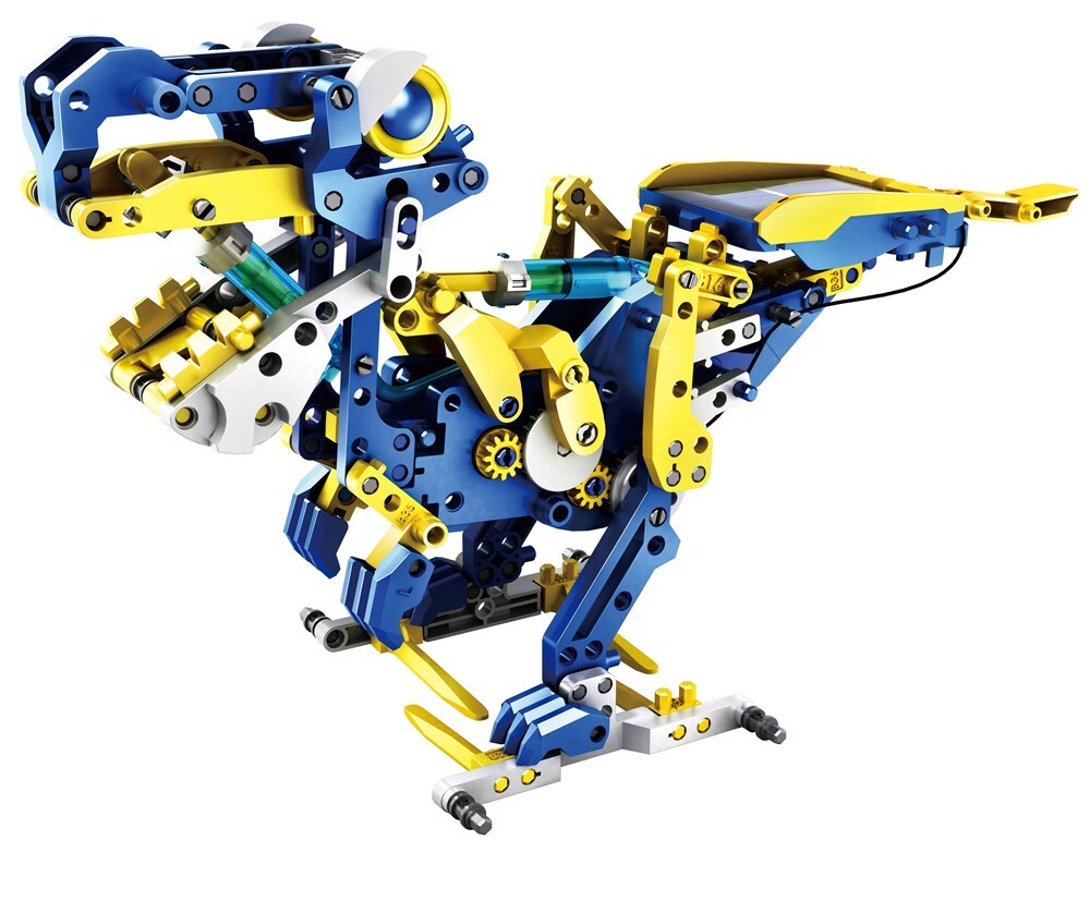JohnCo 12 in 1 Solar And Hydraulic Construction Kit additional image