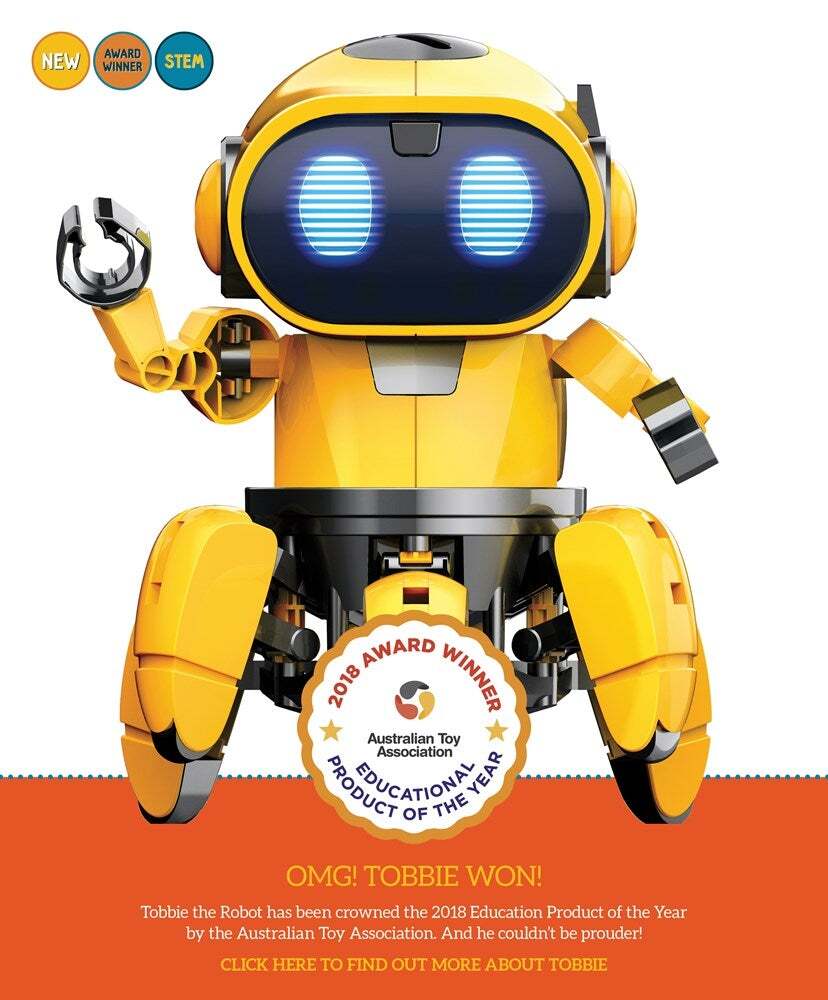 JohnCo Tobbie The Robot additional image