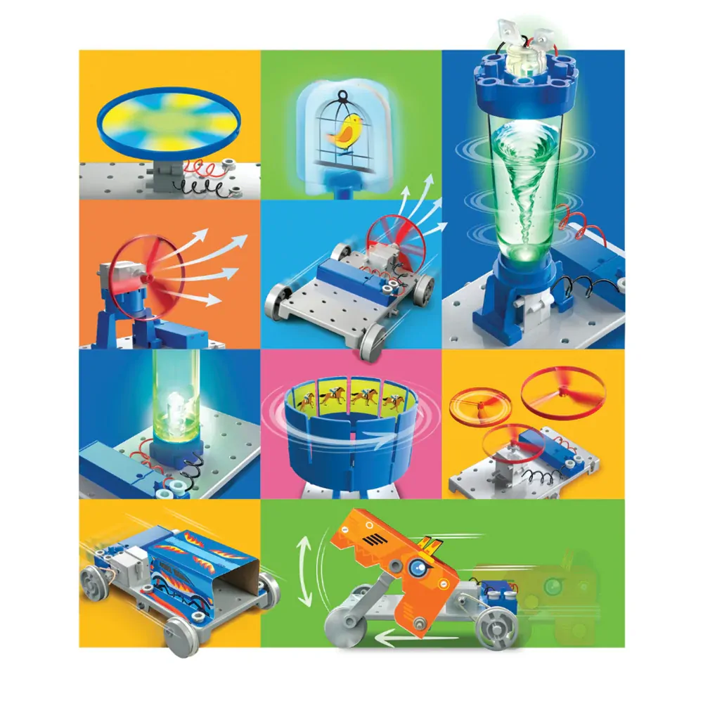 Kidzlabs Mega Motor Science additional image