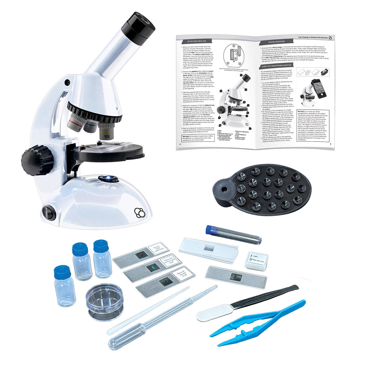 Microscope with Smartphone Adapter additional image