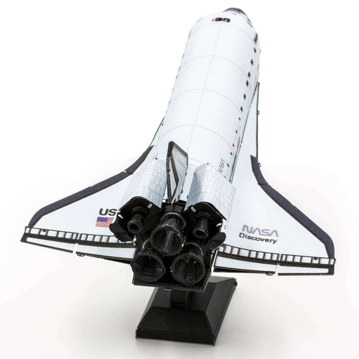 Metal Earth Space Shuttle Discovery NASA Orbiter 1:355 scale 3D Model DIY Kit 