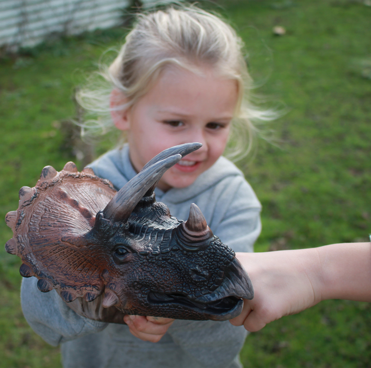 Triceratops Hand Puppet additional image