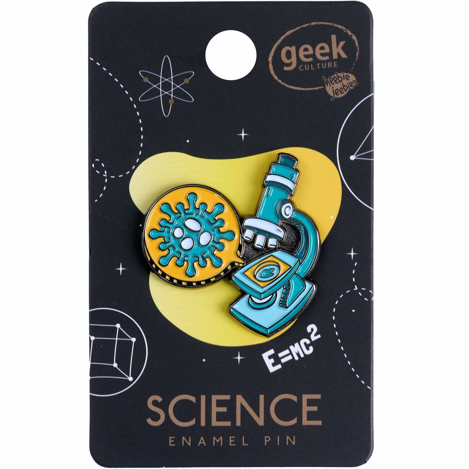 Microscope Enamel Pin additional image