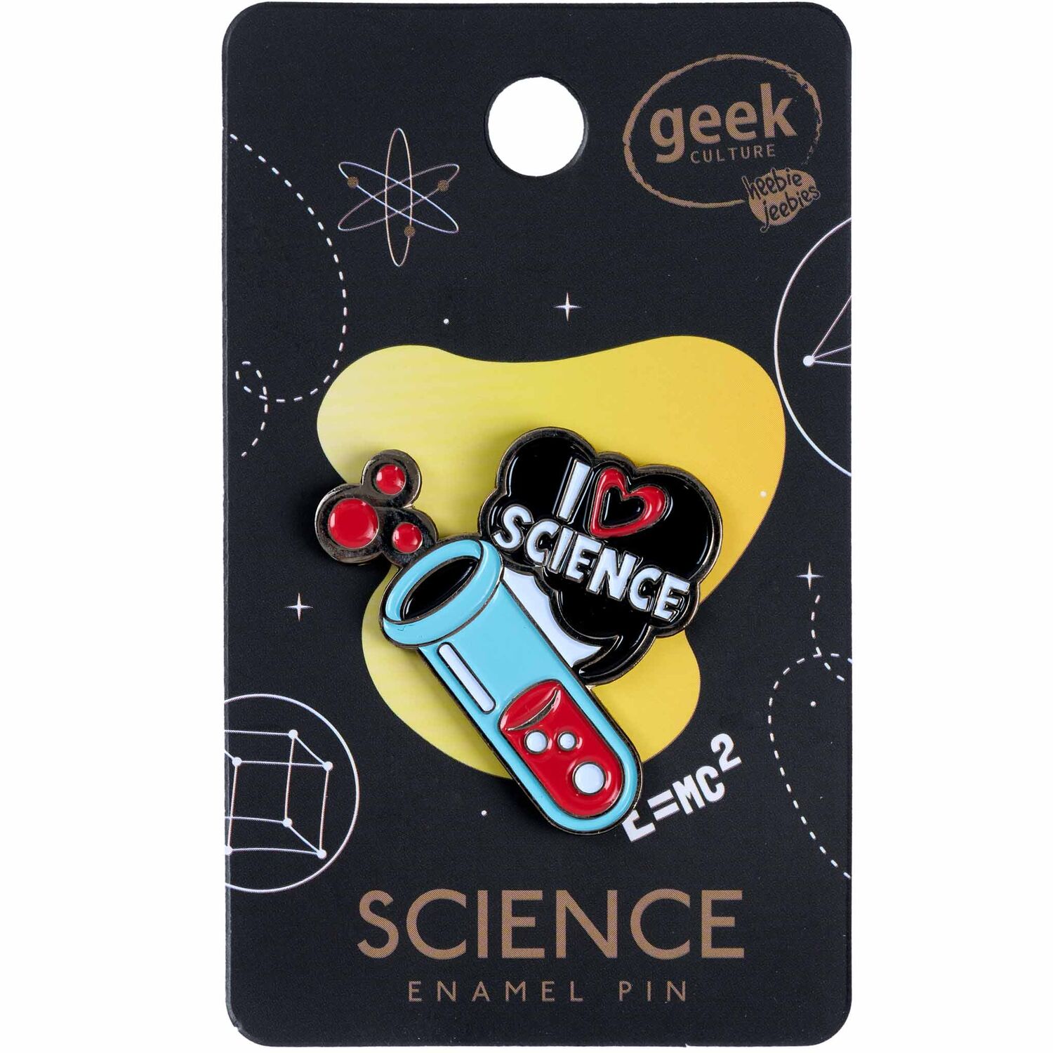 Test Tube Enamel Pin additional image