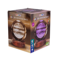 Jupiter 3D LED Crystal Lamp additional image