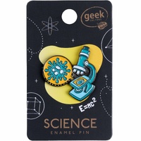 Microscope Enamel Pin additional image