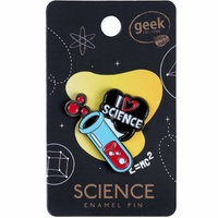 Test Tube Enamel Pin additional image