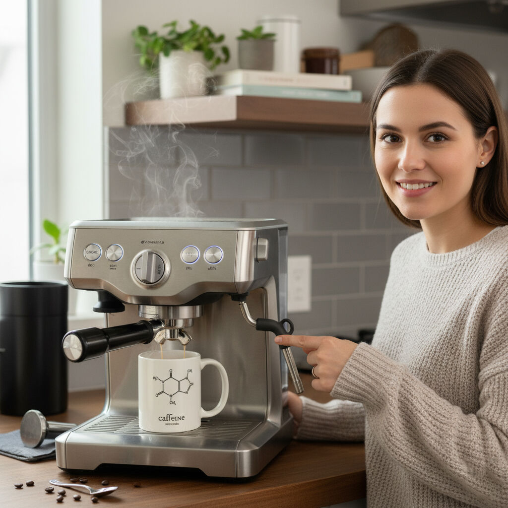 Caffeine Molecule Mug additional image