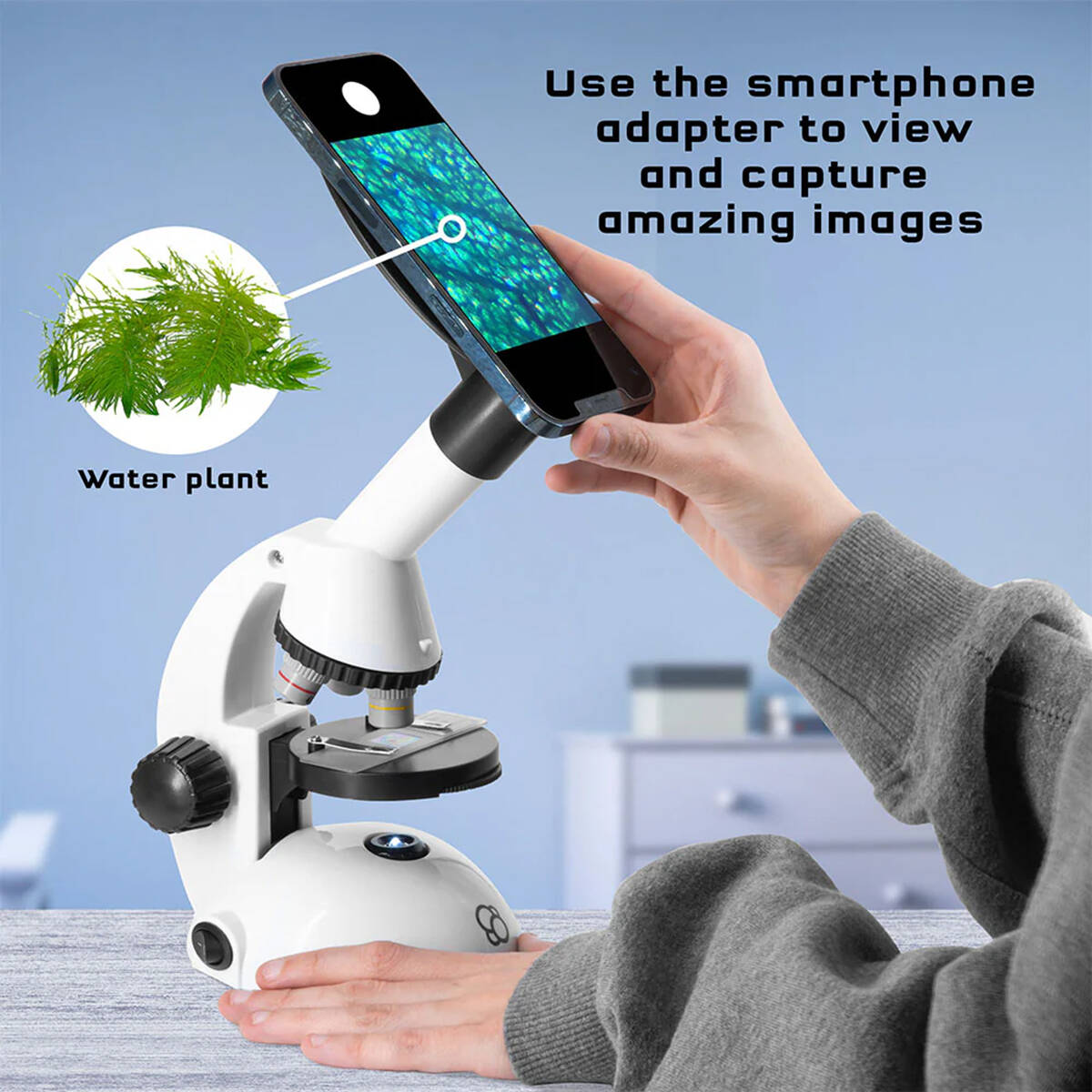 Microscope with Smartphone Adapter additional image