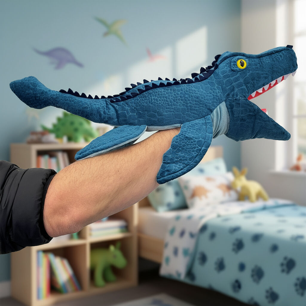 Mosasaurus Plush Hand Puppet additional image