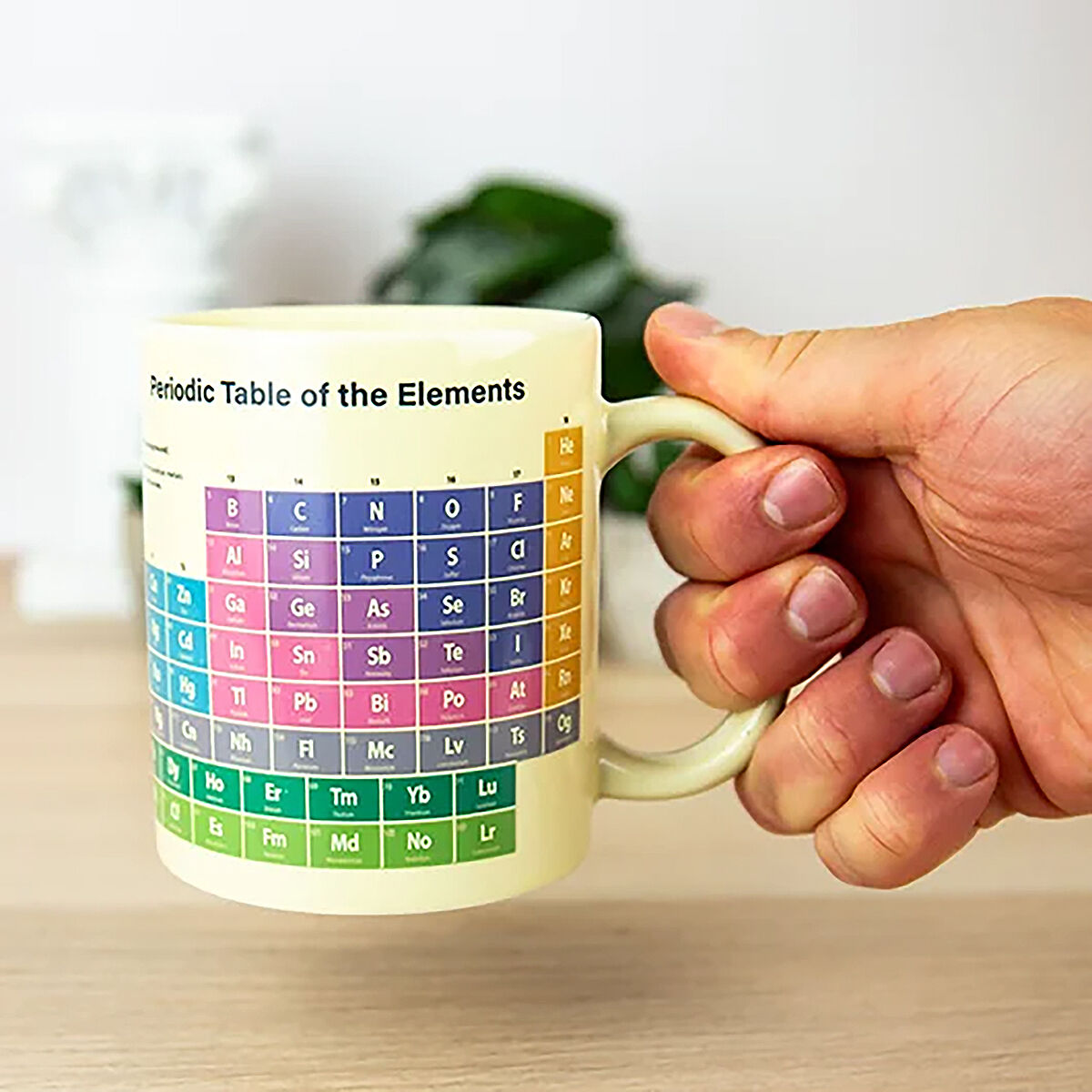 Periodic Table Heat Reveal  Mug additional image