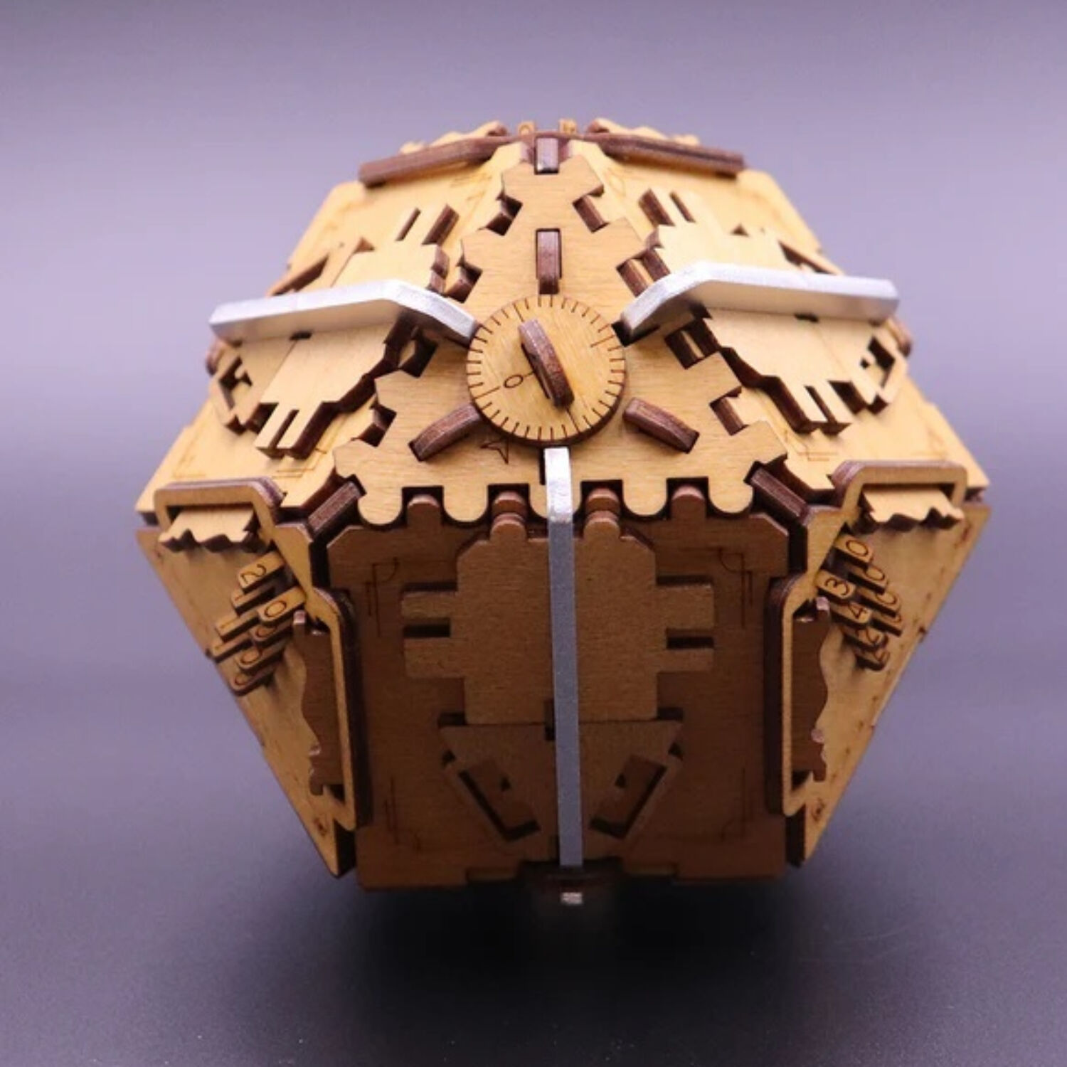 Philosopher's Stone Box with Metal Puzzle Box additional image