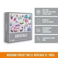 Crystals 1000pc Jigsaw Puzzle additional image