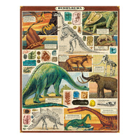 Dinosaurs Vintage 1000pc Jigsaw Puzzle additional image