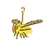 Honey Bee Wooden Model Kit additional image