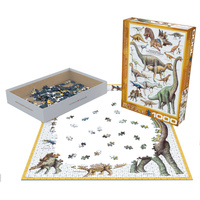 Jurassic Period Dinosaurs 1000pc Jigsaw Puzzle additional image