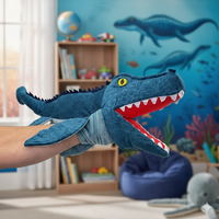 Mosasaurus Plush Hand Puppet additional image