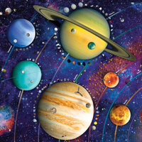 Planets of the Solar System 1000pc Puzzle additional image