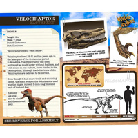 Wooden Dinosaur Small Velociraptor additional image