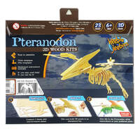 Wooden Dinosaur Small Pteranodon additional image