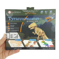 Wooden Dinosaur Small Tyrannosaurus additional image