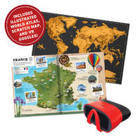 World Atlas Virtual Reality Deluxe Gift Set additional image