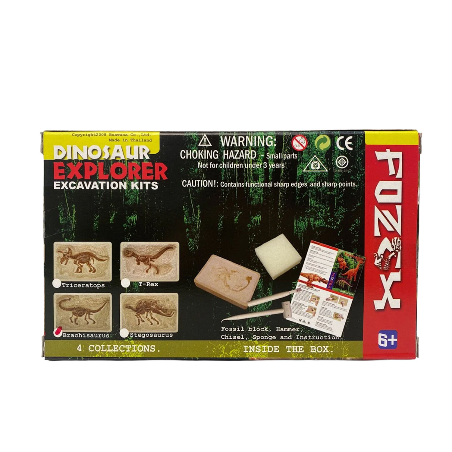 Dinosaur Explorer Excavation Kit additional image