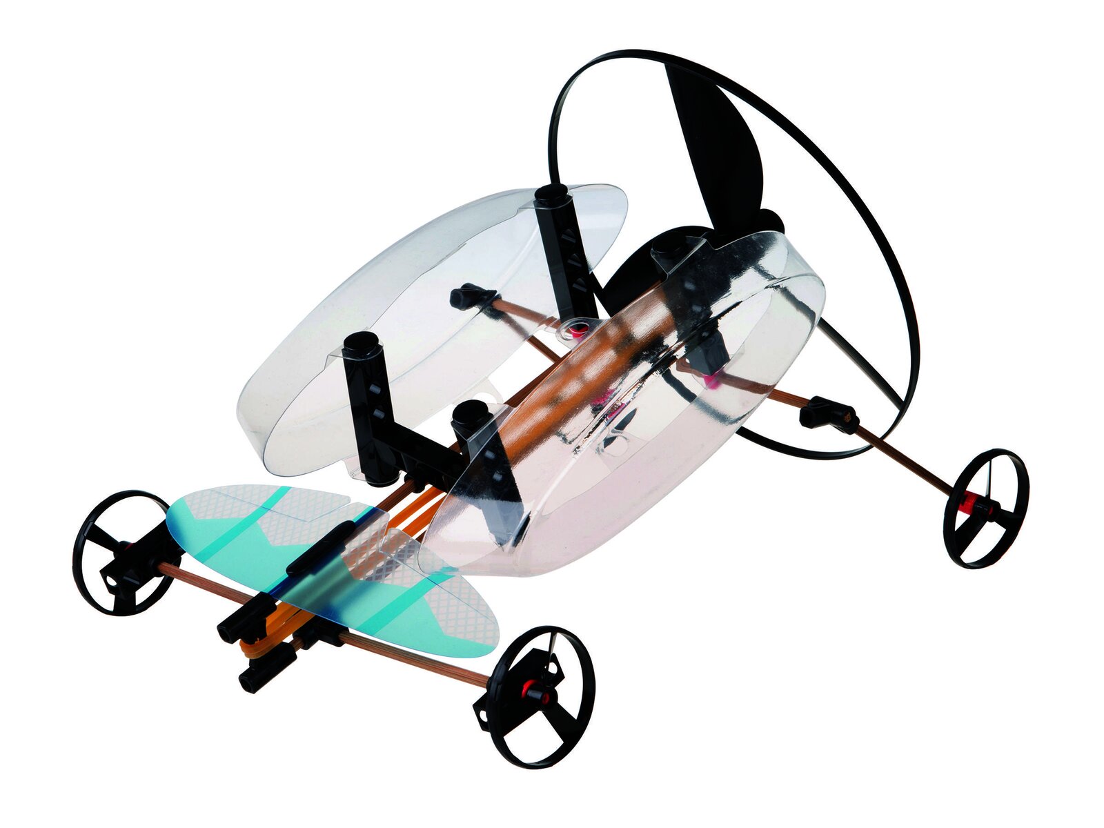 Rubber Band Racers Kit Learn Physics The Fun Way