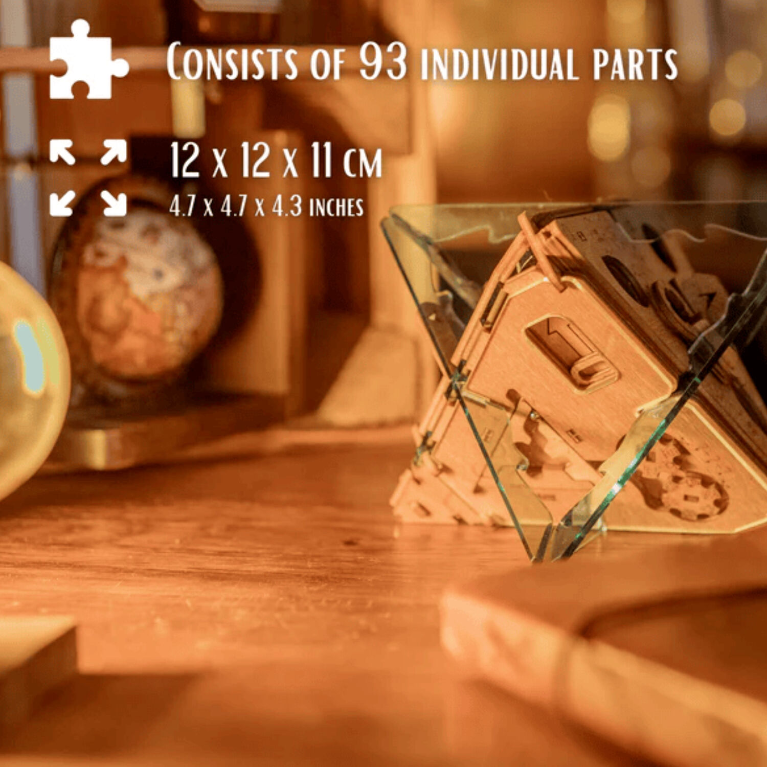 Anti Gravity Box with Metal Puzzle Box additional image