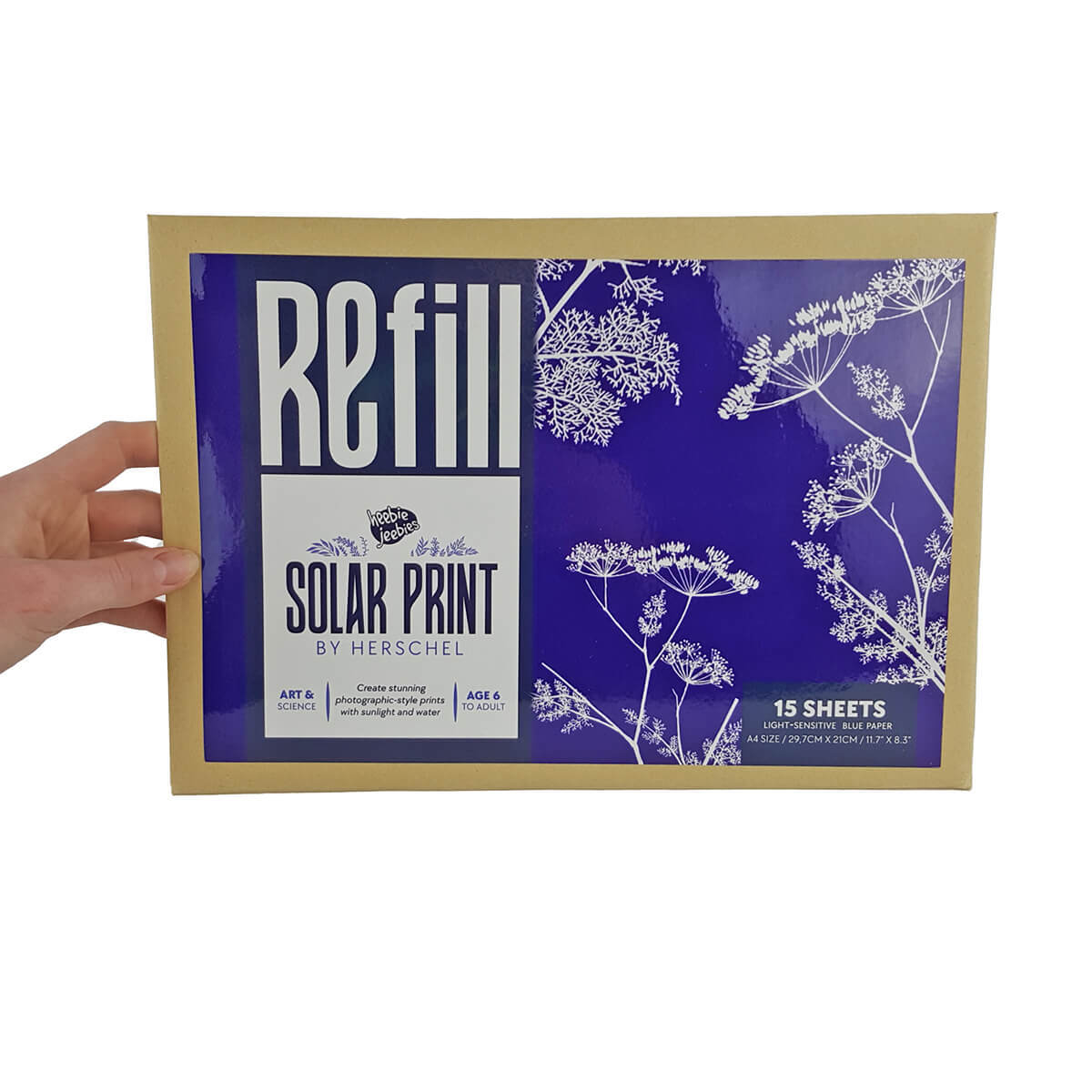 Herschel Solar Print A4 Refill Kit additional image