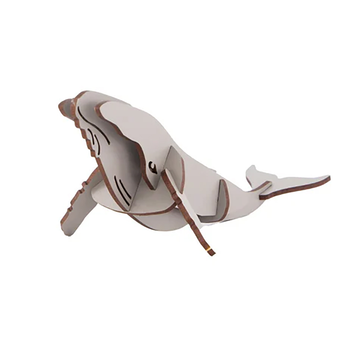 Humpback Whale Wooden Model Kit additional image