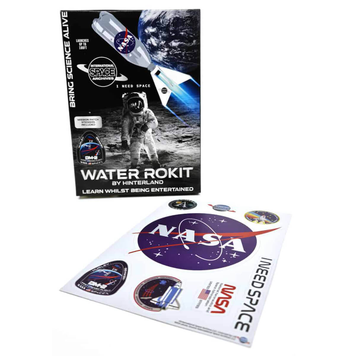 Man on the Moon Themed Water Rokit Kit additional image