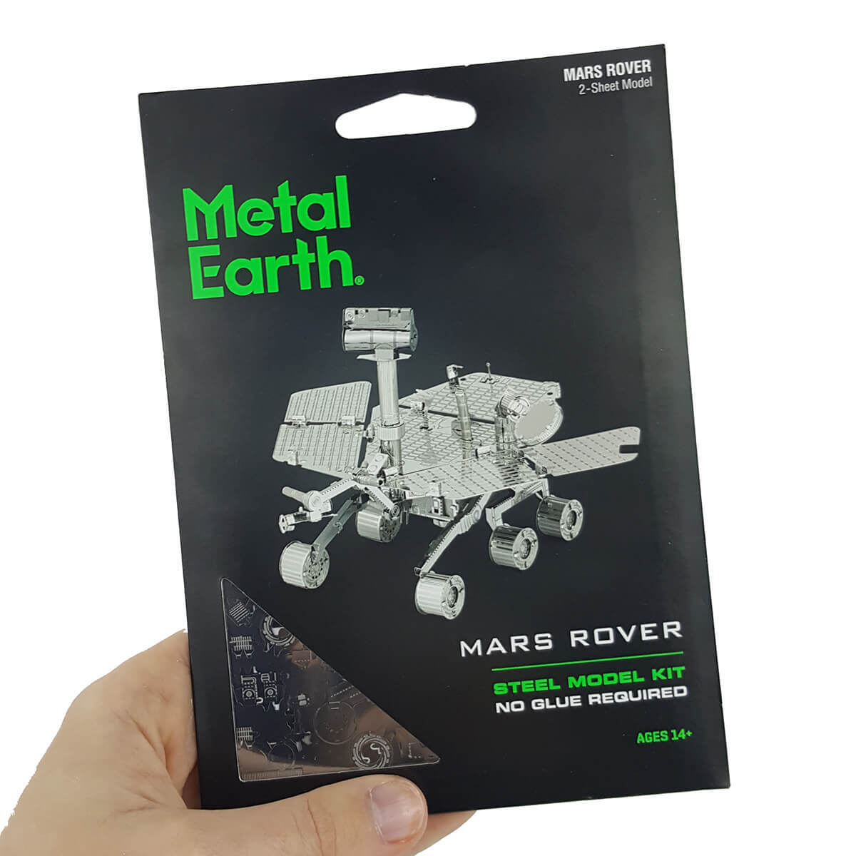 thumbnail image 2 of Fascinations Metal Earth Mars Rover 3D Metal Model Kit - Detailed DIY Building Set 2 of 11