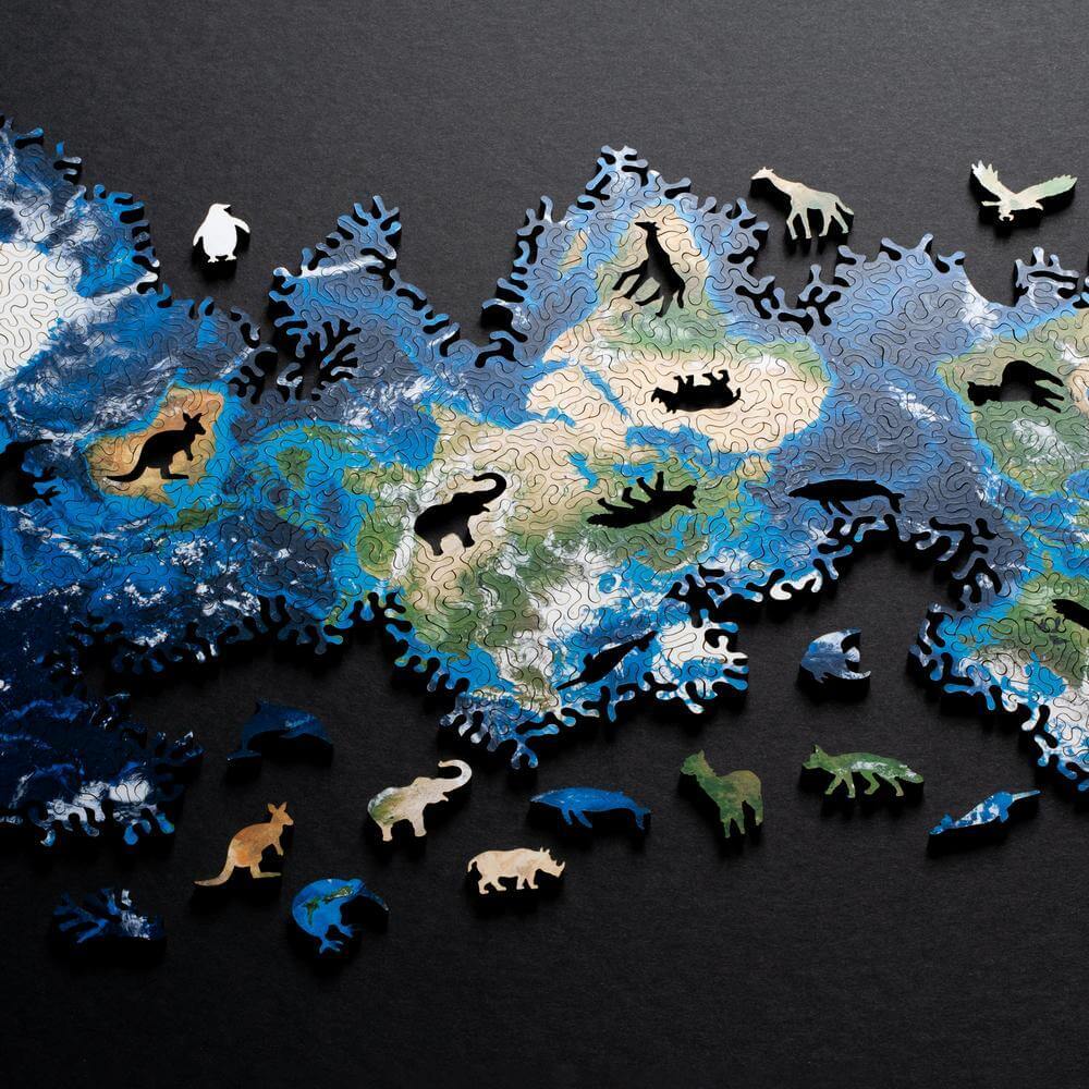 Earth Infinity Wooden Puzzle additional image