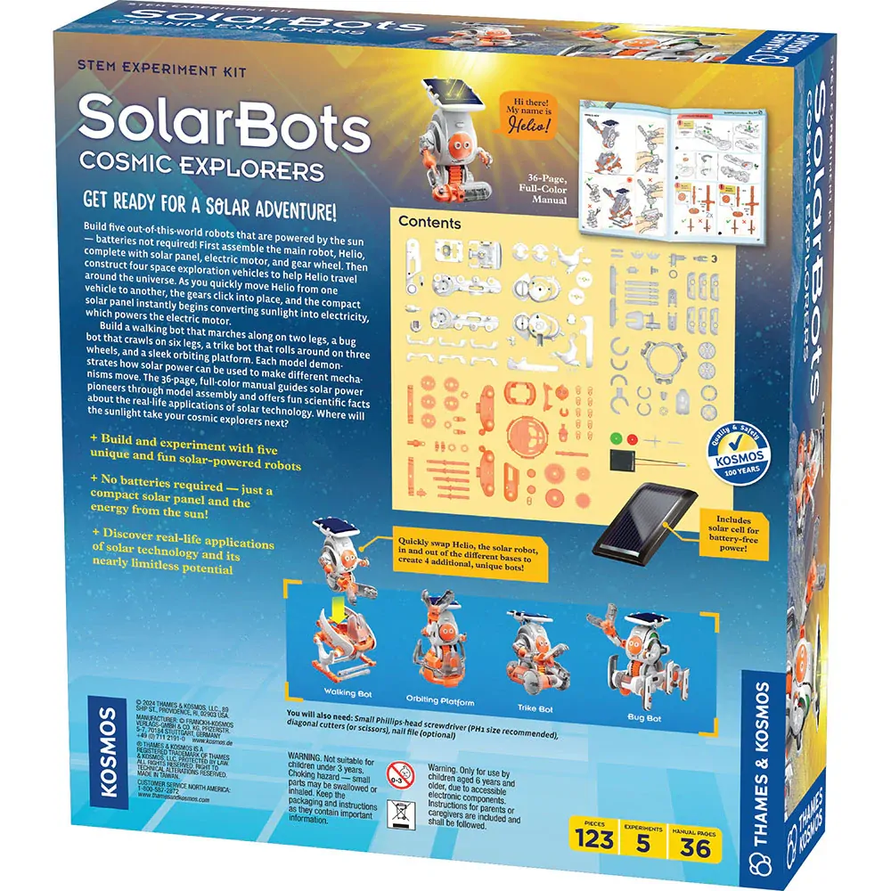 SolarBots Cosmic Explorers additional image