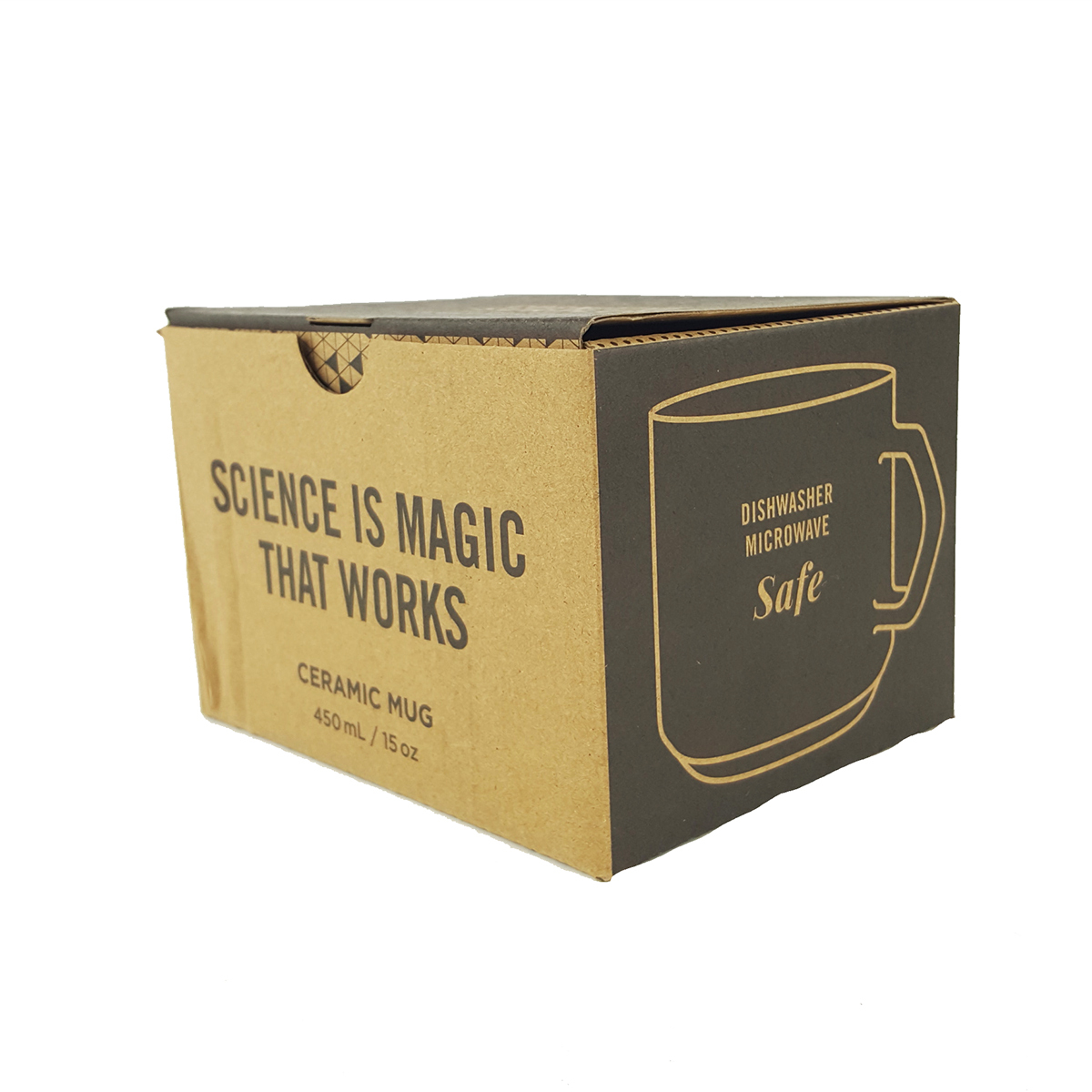 Science is Magic that Works Ceramic Mug additional image