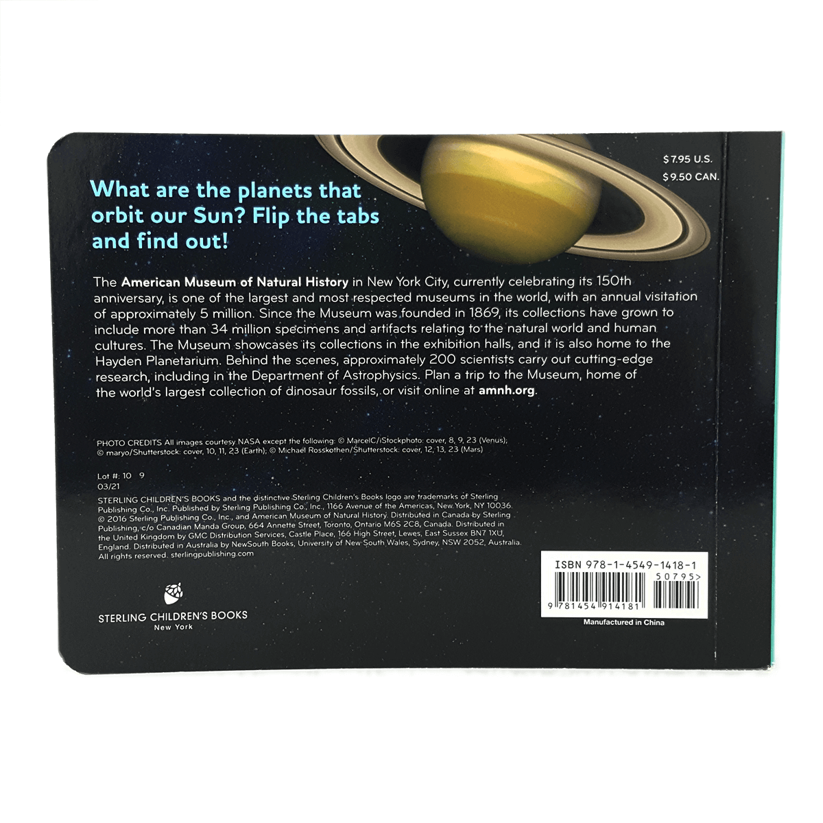 Sterling Books Our Solar System additional image
