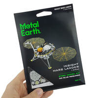 Metal Earth 3D Model Insight Mars Lander additional image