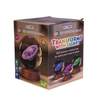 Saturn 3D LED Crystal Lamp additional image