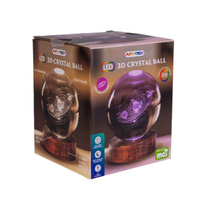 Solar System 3D LED Crystal Lamp additional image