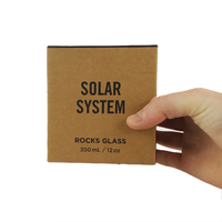 Solar System Glass Tumbler additional image