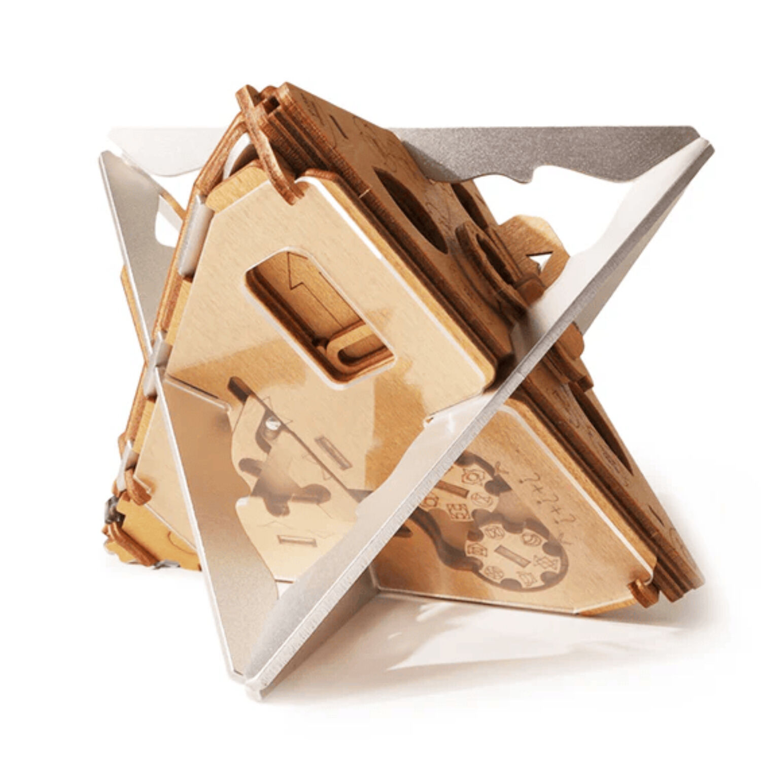 Anti Gravity Box with Metal Puzzle Box additional image