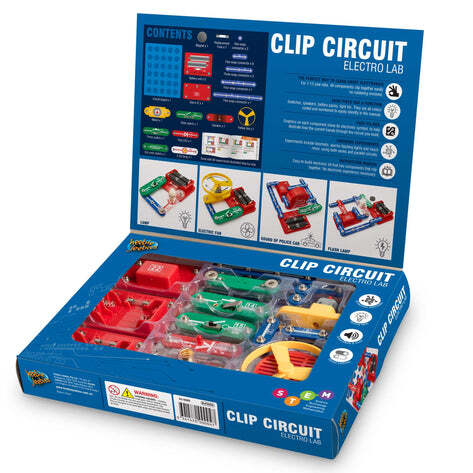 Clip Circuit Electrolab Experiment Kit additional image
