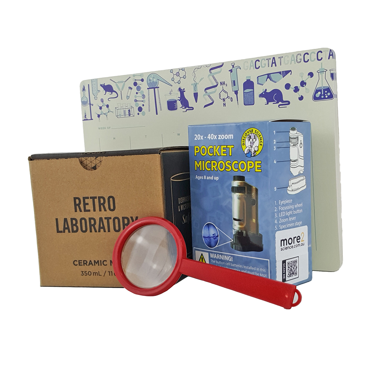 Science Lab Lovers Gift Pack additional image